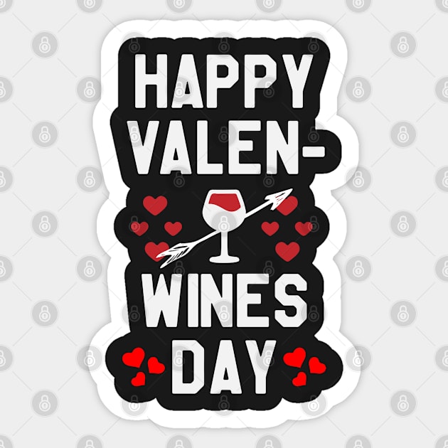 Valentine's Day - Happy Valenwines Day Sticker by ahmed4411